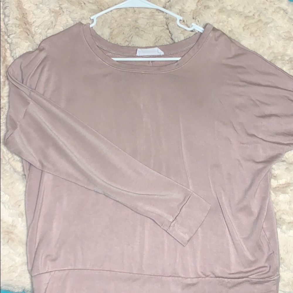 Lilac Soft Sweater